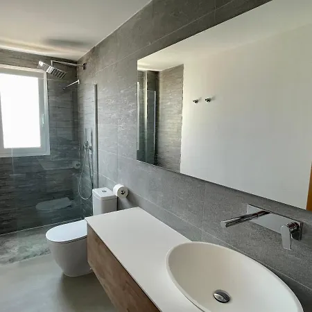Beautiful Penthouse With Pool And Wonderful Beach View Oliva Exterior photo
