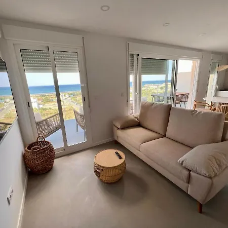 Beautiful Penthouse With Pool And Wonderful Beach View Oliva Exterior photo