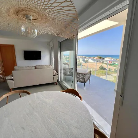 Beautiful Penthouse With Pool And Wonderful Beach View Oliva Exterior photo