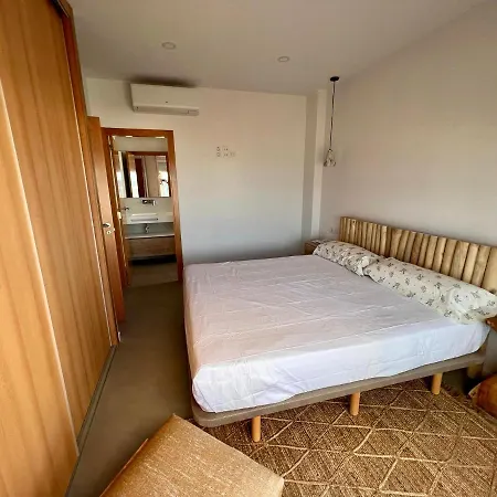 Beautiful Penthouse With Pool And Wonderful Beach View Oliva Exterior photo
