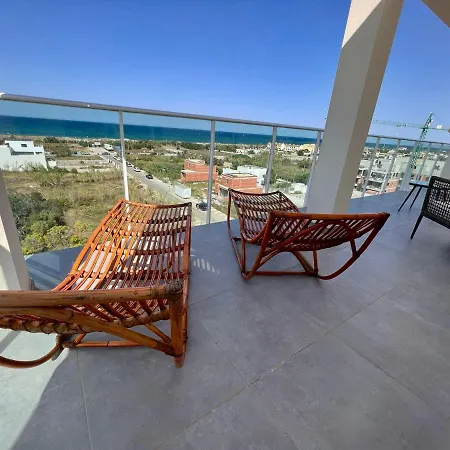 Beautiful Penthouse With Pool And Wonderful Beach View Oliva Exterior photo