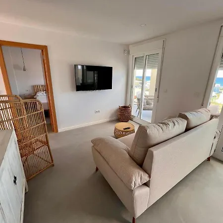 Beautiful Penthouse With Pool And Wonderful Beach View Oliva Exterior photo
