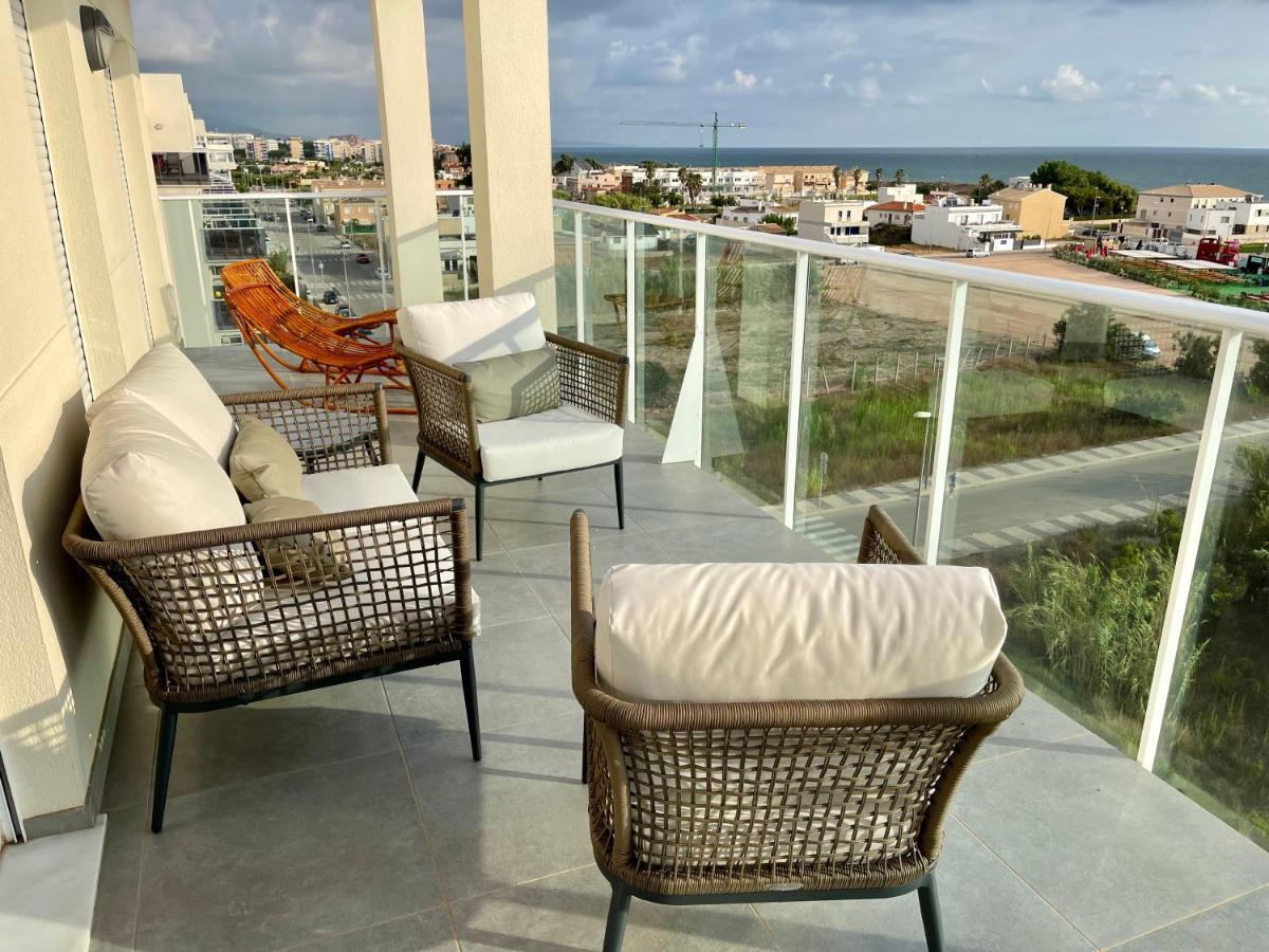 Apartment Beautiful Penthouse With Pool And Wonderful View Oliva